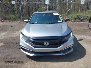 2020 Honda Civic Sedan EX with VIN 19XFC1F38LE209734, listed as a IAAI auction lot 41898003 with 116,421 mi miles. Bid and sale history available at carsss.com. Image 13.