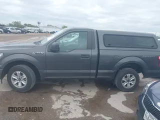 2018 Ford F-150 XL with VIN 1FTMF1C53JKE85608, listed as a IAAI auction lot 41823771 with 142,151 mi miles. Bid and sale history available at carsss.com. Image 14.