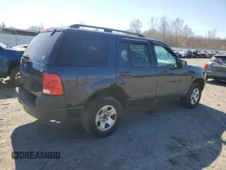 2003 Ford Explorer XLS z VIN 1FMZU72K33UA43808, wystawiony jako Copart lot #53846885 z przebiegiem 129 620 mil mil oraz Czysty tytuł • Clean title. Historia ofert i sprzedaży dostępna na DreamBid. Obrazek 3.
