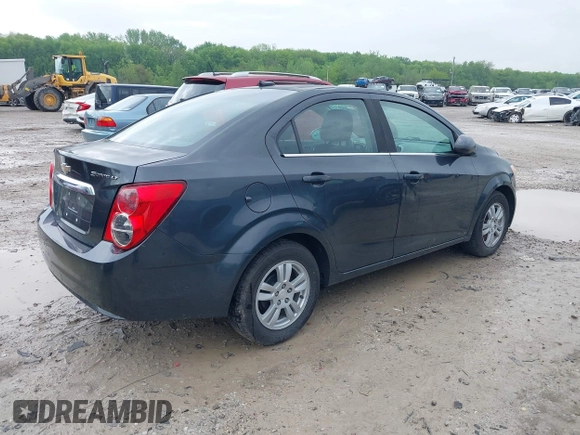 2014 Chevrolet Sonic LT with VIN 1G1JC5SH2E4228540, listed as a IAAI auction lot 42192166 with 115,489 mi miles and . Bid and sale history available at DreamBid. Image 4.