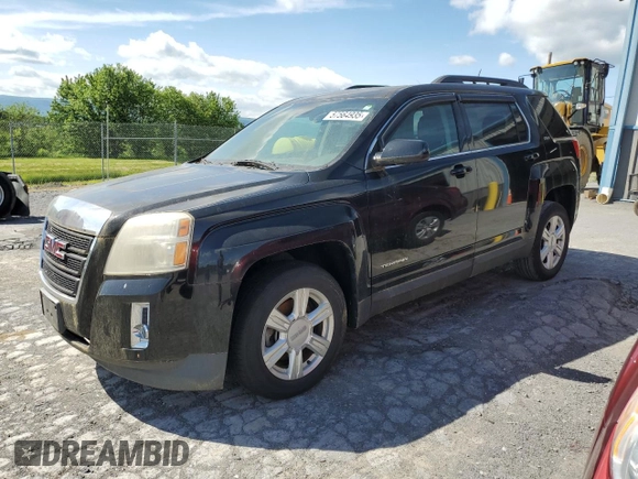 2014 GMC Terrain SLE with VIN 2GKALREK3E6339459, listed as a Copart auction lot 57564935 with 145,727 mi miles and Clean title. Bid and sale history available at DreamBid. Image 1.
