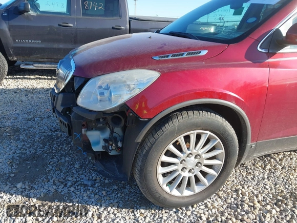 2010 Buick Enclave CXL w/1XL with VIN 5GALRBED8AJ212006, listed as a IAAI auction lot 41752852 with 126,722 mi miles. Bid and sale history available at carsss.com. Image 13.