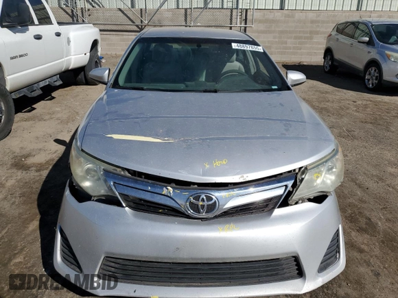 2013 Toyota Camry L with VIN 4T4BF1FK2DR274757, listed as a Copart auction lot 48897855 with 198,930 mi miles and Salvage Title. Bid and sale history available at carsss.com. Image 5.
