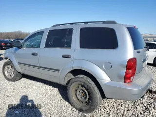 2007 Dodge Durango SLT z VIN 1D8HD48P67F506005, wystawiony jako Copart lot #48568095 z przebiegiem 317 864 mil mil oraz Szkoda całkowita • Salvage title. Historia ofert i sprzedaży dostępna na DreamBid. Obrazek 2.