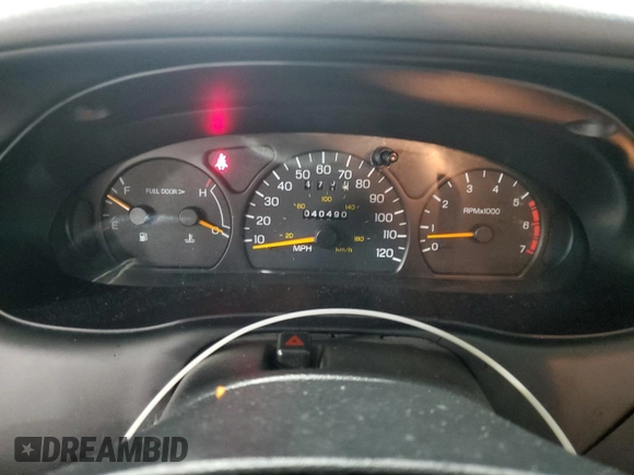 1997 Ford Thunderbird LX with VIN 1FALP6249VH167869, listed as a Copart auction lot 86851434 with 40,490 mi miles and Salvage Title. Bid and sale history available at DreamBid. Image 9.