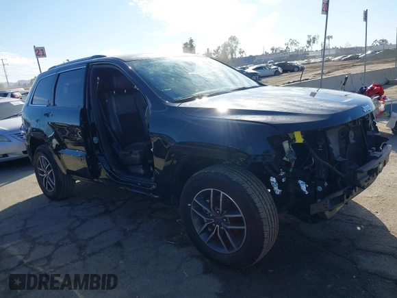 2019 Jeep Grand Cherokee Altitude with VIN 1C4RJEAG7KC852263, listed as a IAAI auction lot 41590946 with 83,356 mi miles and . Bid and sale history available at DreamBid. Image 14.