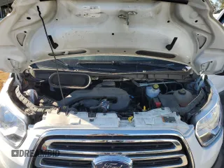 2018 Ford Transit with VIN 1FTYR1ZM2JKA65233, listed as a Copart auction lot 49108555 with 88,264 mi miles and Salvage Title. Bid and sale history available at carsss.com. Image 12.