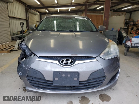 2012 Hyundai Veloster w/Black Int with VIN KMHTC6AD0CU045389, listed as a Copart auction lot 55524945 with 177,161 mi miles and Salvage title. Bid and sale history available at DreamBid. Image 5.