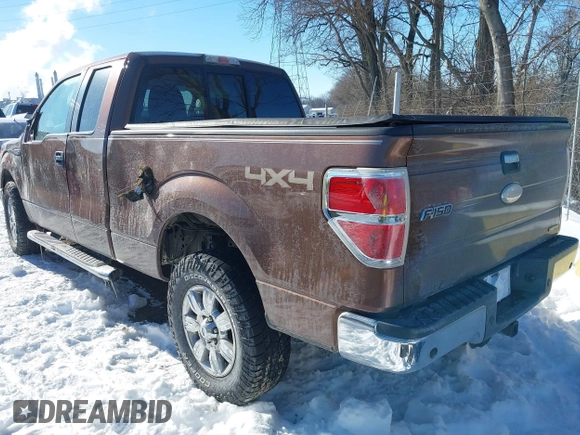 2012 Ford F-150 XL with VIN 1FTEX1EM3CFB13574, listed as a IAAI auction lot 41277549 with 115,000 mi miles and . Bid and sale history available at carsss.com. Image 3.