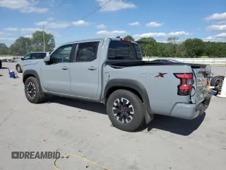 2024 Nissan Frontier SL с VIN 1N6ED1EJ3RN672021, выставлен на аукционе Copart как лот 58386945 с пробегом 3 675 миль миль и Списание • Salvage title. История ставок и продаж доступна на DreamBid. Изображение 2.