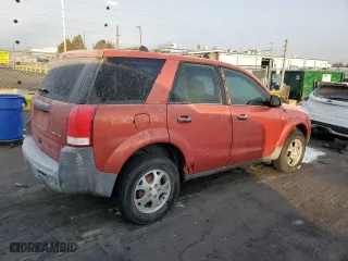 2003 Saturn VUE with VIN 5GZCZ63B83S821776, listed as a Copart auction lot 45597975 with 104,240 mi miles and Clean Title. Bid and sale history available at carsss.com. Image 3.