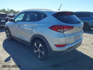 2016 Hyundai Tucson Sport with VIN KM8J33A25GU224084, listed as a IAAI auction lot 41827851 with 153,348 mi miles. Bid and sale history available at carsss.com. Image 3.