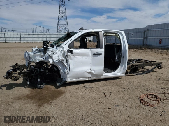 2021 Chevrolet Silverado 1500 Custom with VIN 1GCRWBEK4MZ308186, listed as a Copart auction lot 50657695 with Not Provided miles and Clean Title. Bid and sale history available at DreamBid. Image 1.