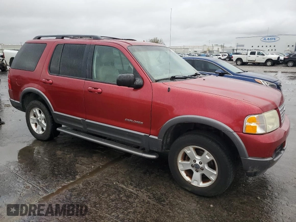 2004 Ford Explorer XLT with VIN 1FMZU63W34UA21191, listed as a Copart auction lot 78680404 with 202,134 mi miles and Clean title. Bid and sale history available at DreamBid. Image 4.