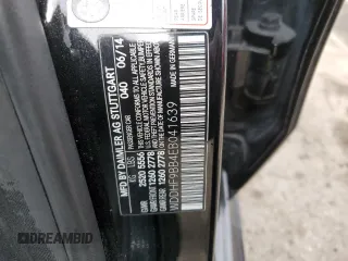2014 Mercedes-Benz E 550 Sport with VIN WDDHF9BB4EB041639, listed as a Copart auction lot 46950315 with 128,719 mi miles and Clean Title. Bid and sale history available at DreamBid. Image 12.