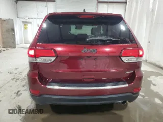 2020 Jeep Grand Cherokee Limited with VIN 1C4RJEBG4LC295246, listed as a Copart auction lot 42982055 with 75,796 mi miles and Non Repairable. Bid and sale history available at carsss.com. Image 6.