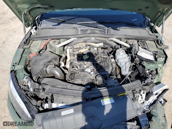 2022 Audi A5 Sportback Premium Plus with VIN WAUCBCF51NA017318, listed as a Copart auction lot 80448684 with NaN miles and Salvage Title. Bid and sale history available at carsss.com. Image 11.