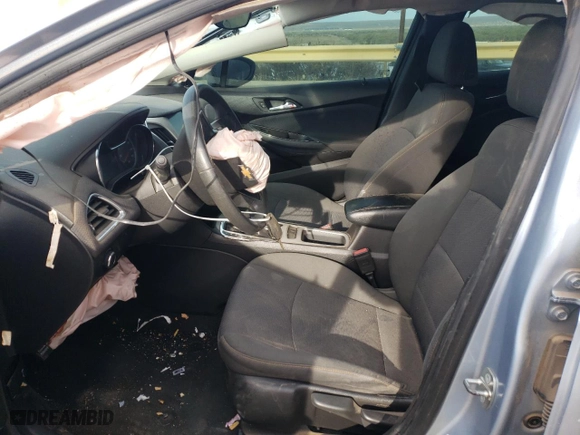 2017 Chevrolet Cruze LS with VIN 1G1BC5SM3H7278237, listed as a Copart auction lot 47006205 with 0 mi miles and Clean Title. Bid and sale history available at carsss.com. Image 7.