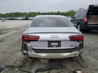2016 Audi A6 Prestige with VIN WAUHGAFC2GN063620, listed as a Copart auction lot 52552945 with 203,877 mi miles and Salvage title. Bid and sale history available at DreamBid. Image 6.