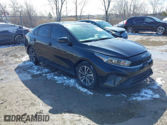 2022 Kia Forte LXS with VIN 3KPF24AD6NE424973, listed as a IAAI auction lot 41845140 with 49,917 mi miles and . Bid and sale history available at DreamBid. Image 1.