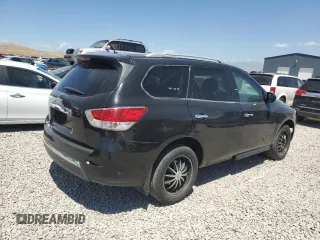 2016 Nissan Pathfinder SV z VIN 5N1AR2MM7GC651410, wystawiony jako Copart lot #59761365 z przebiegiem 138 055 mil mil oraz Czysty tytuł • Clean title. Historia ofert i sprzedaży dostępna na DreamBid. Obrazek 3.