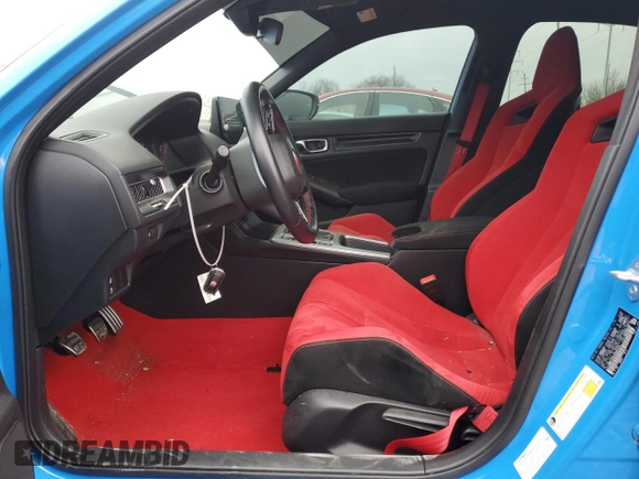 2023 Honda Civic Type R z VIN JHMFL5G42PX001223, wystawiony jako Copart lot #85776284 z przebiegiem Nie podano mil oraz Szkoda całkowita • Salvage title. Historia ofert i sprzedaży dostępna na DreamBid. Obrazek 7.