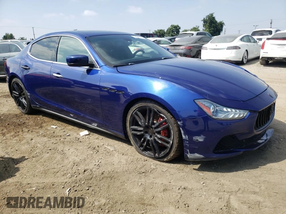2015 Maserati Ghibli S Q4 with VIN ZAM57RTA6F1143107, listed as a Copart auction lot 68583743 with 70,264 mi miles. Bid and sale history available at carsss.com. Image 4.