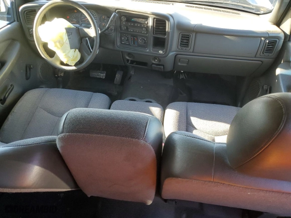 2006 Chevrolet Silverado 1500 LS with VIN 1GCEC19X66Z116391, listed as a Copart auction lot 84517514 with 261,898 mi miles and Salvage Title. Bid and sale history available at carsss.com. Image 8.