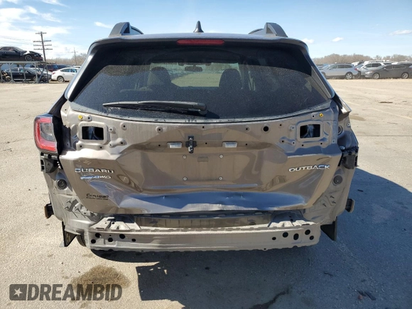 2021 Subaru Outback Premium with VIN 4S4BTACC3M3202911, listed as a Copart auction lot 50340455 with 44,645 mi miles and Salvage Title. Bid and sale history available at DreamBid. Image 6.