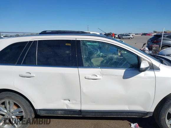 2013 Ford Edge Limited z VIN 2FMDK3KC2DBB52639, wystawiony jako IAAI lot #41749820 z przebiegiem 111 816 mil mil oraz . Historia ofert i sprzedaży dostępna na DreamBid. Obrazek 6.