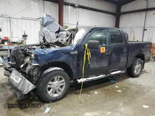 2006 Ford F-150 XLT z VIN 1FTRW14WX6FB11025, wystawiony jako Copart lot #43774945 z przebiegiem Nie podano mil oraz Szkoda całkowita • Salvage title. Historia ofert i sprzedaży dostępna na DreamBid. Obrazek 1.