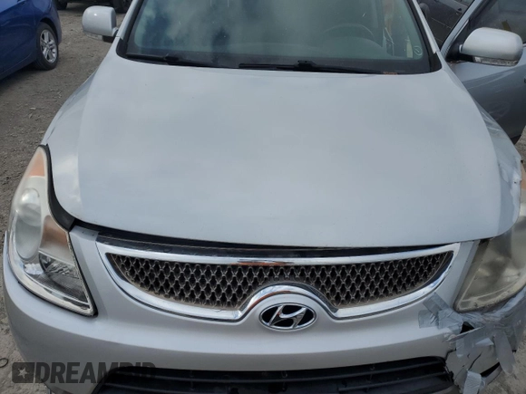 2011 Hyundai Veracruz GLS with VIN KM8NUDCC5BU148420, listed as a Copart auction lot 54863615 with 145,013 mi miles and Clean Title. Bid and sale history available at DreamBid. Image 12.