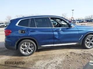 2021 BMW X3 xDrive30i with VIN 5UXTY5C08M9G21116, listed as a IAAI auction lot 41834586 with 51,441 mi miles and . Bid and sale history available at DreamBid. Image 13.