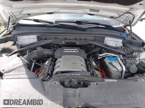 2010 Audi Q5 Premium Plus with VIN WA1LKAFP6AA057942, listed as a IAAI auction lot 42208245 with 133,064 mi miles and . Bid and sale history available at DreamBid. Image 10.