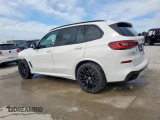 2021 BMW X5 xDrive40i with VIN 5UXCR6C04M9D99175, listed as a Copart auction lot 57660895 with 60,763 mi miles and Clean title. Bid and sale history available at DreamBid. Image 2.