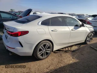 2020 BMW 2 Series 228i xDrive with VIN WBA73AK0XL7G12260, listed as a Copart auction lot 42138144 with 25,427 mi miles. Bid and sale history available at carsss.com. Image 3.