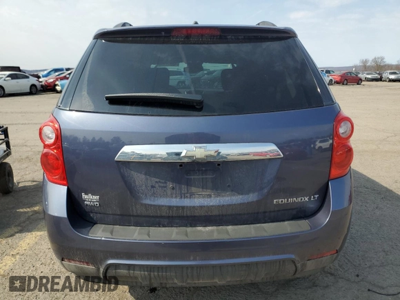 2013 Chevrolet Equinox LT z VIN 2GNFLEEK7D6312359, wystawiony jako Copart lot #48677155 z przebiegiem 114 826 mil mil oraz Szkoda całkowita • Salvage title. Historia ofert i sprzedaży dostępna na DreamBid. Obrazek 6.