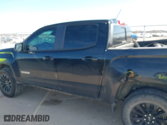 2021 GMC Canyon 2WD Elevation with VIN 1GTG5CEN8M1210433, listed as a IAAI auction lot 41787940 with 77,581 mi miles. Bid and sale history available at carsss.com. Image 14.