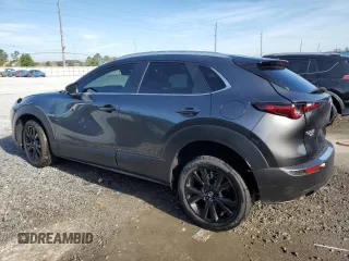 2025 Mazda CX-30 2.5 S Select Sport with VIN 3MVDMBBM4SM787924, listed as a Copart auction lot 50571185 with 1,608 mi miles and Salvage Title. Bid and sale history available at carsss.com. Image 2.