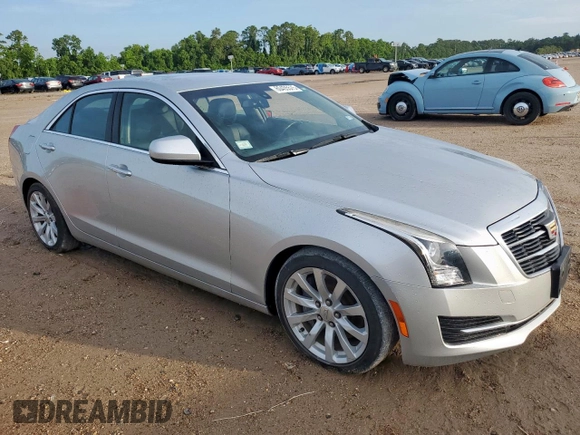 2017 Cadillac ATS RWD с VIN 1G6AA5RX3H0169099, выставлен на аукционе Copart как лот 60455575 с пробегом Не указан миль и Списание • Salvage title. История ставок и продаж доступна на DreamBid. Изображение 4.
