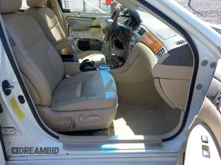 2005 Lexus ES 330 with VIN JTHBA30G955135135, listed as a IAAI auction lot 42004062 with 1 mi miles. Bid and sale history available at carsss.com. Image 5.
