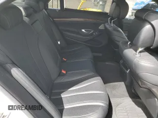 2014 Mercedes-Benz S 550 with VIN WDDUG8FB4EA025818, listed as a Copart auction lot 54918825 with 80,706 mi miles and Salvage Title. Bid and sale history available at carsss.com. Image 11.