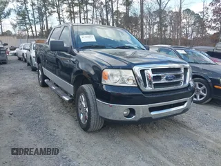 2008 Ford F-150 XL with VIN 1FTRW12W98FC20792, listed as a IAAI auction lot 41799851 with 231,098 mi miles. Bid and sale history available at carsss.com. Image 1.