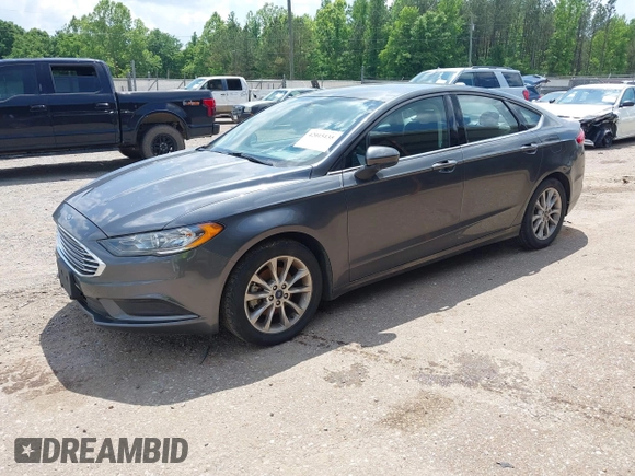 2017 Ford Fusion SE with VIN 3FA6P0HD7HR297945, listed as a IAAI auction lot 42015135 with 136,774 mi miles. Bid and sale history available at carsss.com. Image 18.