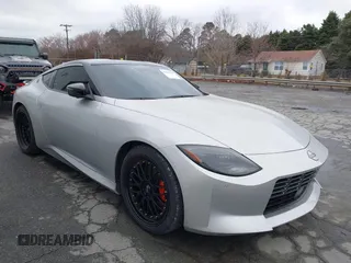 2024 Nissan Z Performance с VIN JN1BZ4BH8RM362157, выставлен на аукционе IAAI как лот 41553369 с пробегом 398 миль миль и . История ставок и продаж доступна на DreamBid. Изображение 1.