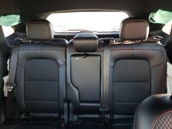 2024 Ford Escape ST-Line with VIN 1FMCU0MZ1RUB25259, listed as a Copart auction lot 83403674 with 4,006 mi miles and Salvage Title. Bid and sale history available at DreamBid. Image 10.