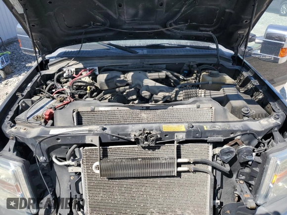 2009 Ford F-250 XL with VIN 1FTSX21Y29EA63847, listed as a Copart auction lot 67506704 with 99,969 mi miles and Salvage title. Bid and sale history available at DreamBid. Image 11.