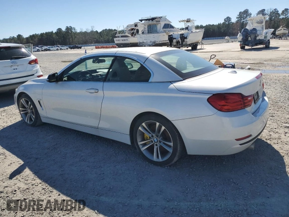 2015 BMW 4 Series 435i with VIN WBA3T3C57FP738646, listed as a Copart auction lot 45648395 with 90,791 mi miles and Clean Title. Bid and sale history available at carsss.com. Image 2.
