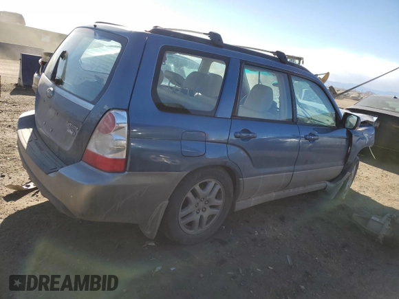 2007 Subaru Forester X L.L. Bean Ed with VIN JF1SG67617H703240, listed as a Copart auction lot 43954585 with 199,718 mi miles and Salvage Title. Bid and sale history available at carsss.com. Image 3.