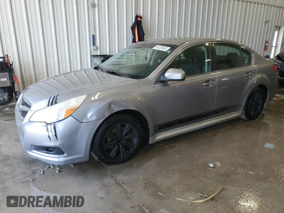 2011 Subaru Legacy Prem with VIN 4S3BMBB61B3227807, listed as a Copart auction lot 58426965 with 225,888 mi miles and Non repairable. Bid and sale history available at DreamBid. Image 1.